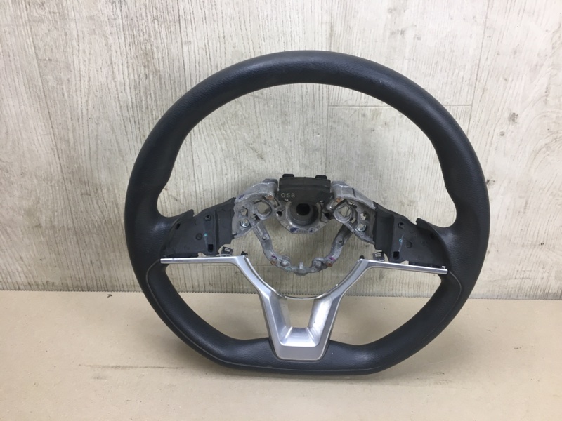 Руль NISSAN X-TRAIL/ROGUE T32 13-20 2017 T32 2.5 QR25DE 48430-6FM0B Б/У