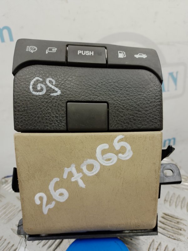 Блок кнопок торпедо LEXUS GS350 GS300 05-11 84010-30400 Б/У