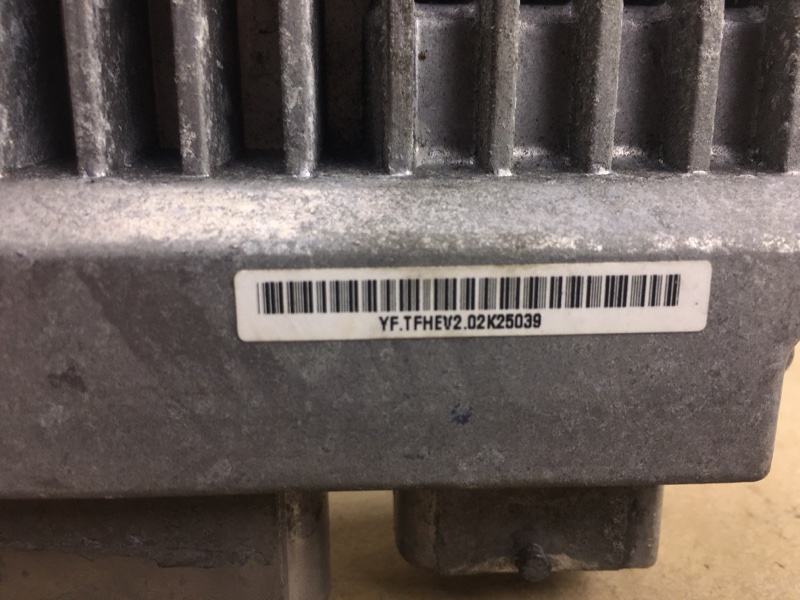 Блок управления АКПП SONATA YF 10-14 2012 Седан 2.4 G4KK