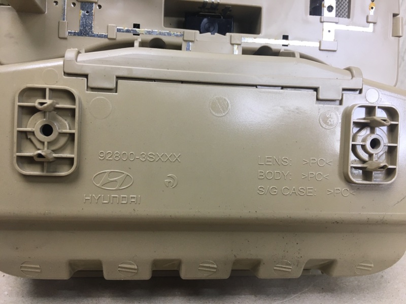 Плафон салона SONATA YF 10-14 2012 Седан 2.4 G4KK