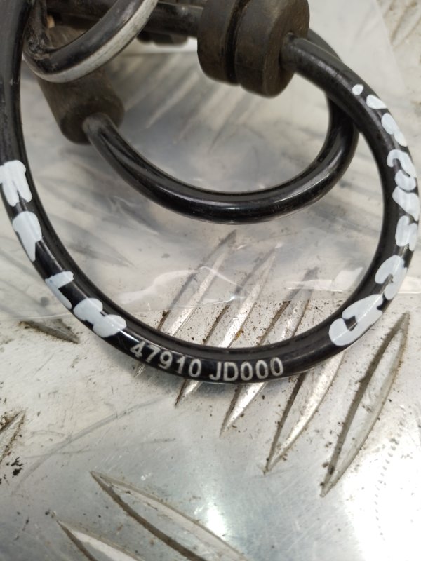 Датчик ABS передний левый QASHQAI 07-14