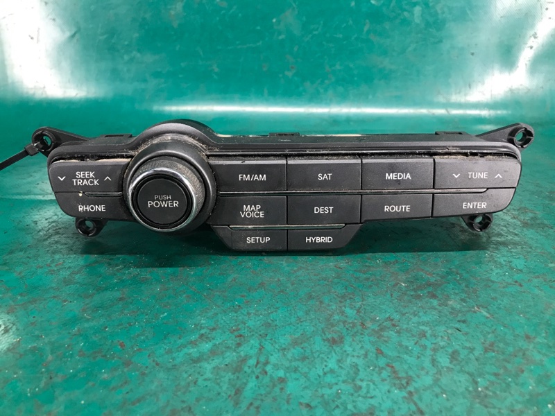 Блок управления мультимедиа KIA OPTIMA TF 11-16 2013 TF 2.4 G4KK 965404U100 Б/У