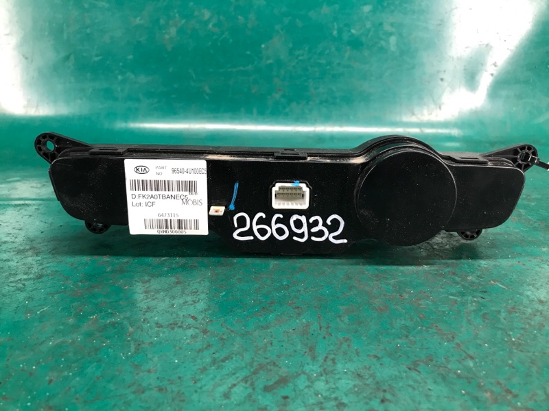 Блок управления мультимедиа OPTIMA TF 11-16 2013 TF 2.4 G4KK