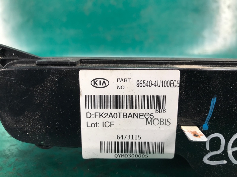 Блок управления мультимедиа OPTIMA TF 11-16 2013 TF 2.4 G4KK