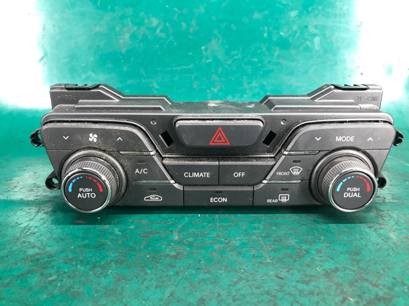 Блок управления печкой KIA OPTIMA TF 11-16 2013 TF 2.4 G4KK 97250-4U402 Б/У