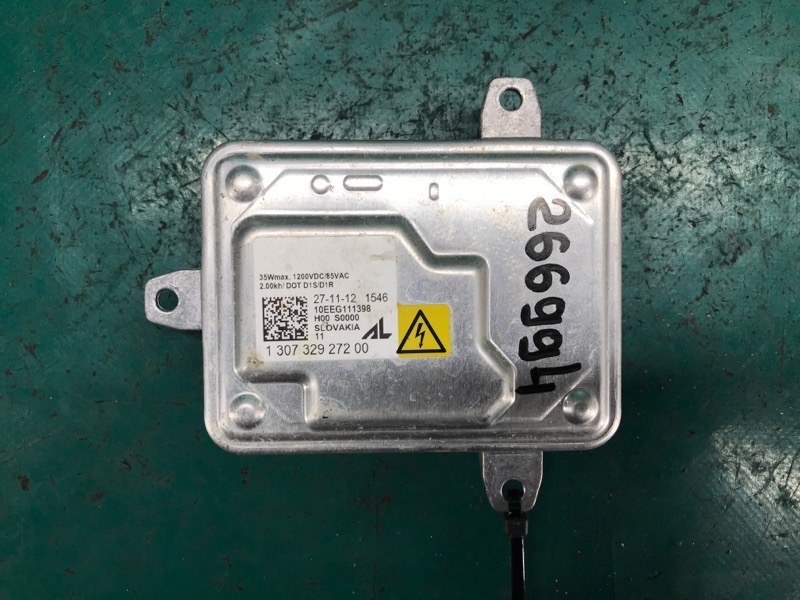 Блок розжига ксенона правый KIA OPTIMA TF 11-16 2013 TF 2.4 G4KK 92190-2T100 Б/У