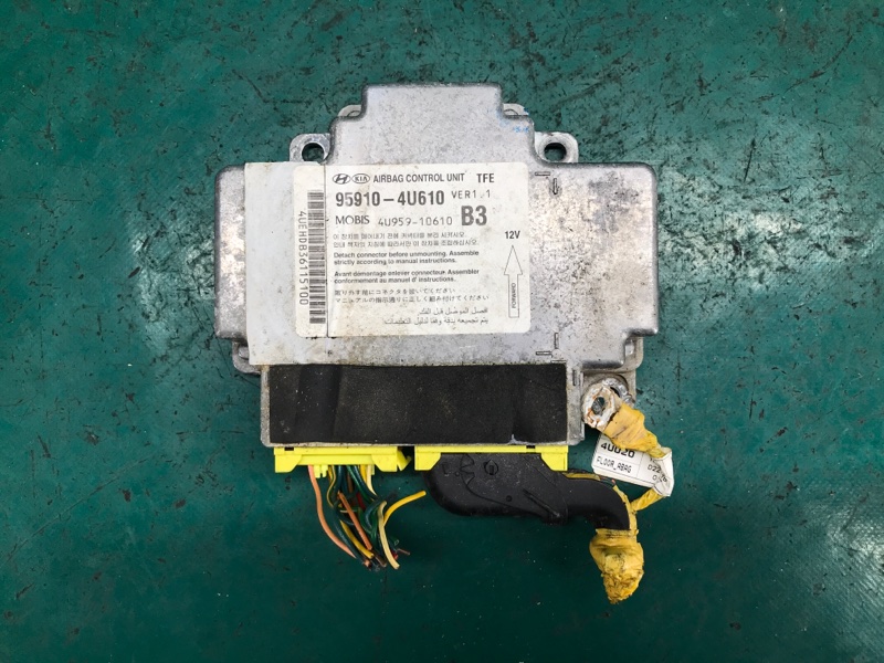 Блок управления AIRBAG KIA OPTIMA TF 11-16 2013 TF 2.4 G4KK 95910-4U610 Б/У