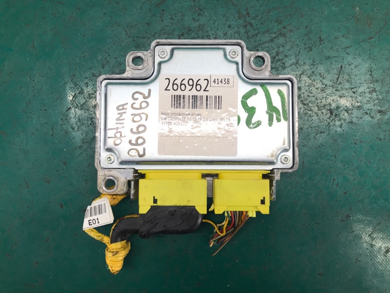 Блок управления AIRBAG OPTIMA TF 11-16 2013 TF 2.4 G4KK