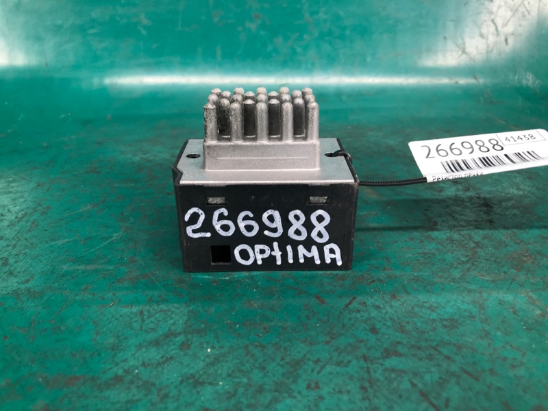 Резистор печки OPTIMA TF 11-16 2013 TF 2.4 G4KK Резистор печки OPTIMA TF 11-16 2013 TF 2.4 G4KK