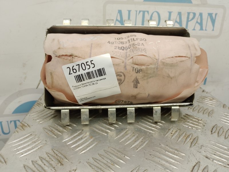 Запчасть подушка безопасности пассажира NISSAN TEANA J32 08-14 K8515-JN30A Б/У Подушка безопасности пассажира NISSAN TEANA J32 08-14 K8515-JN30A Б/У
