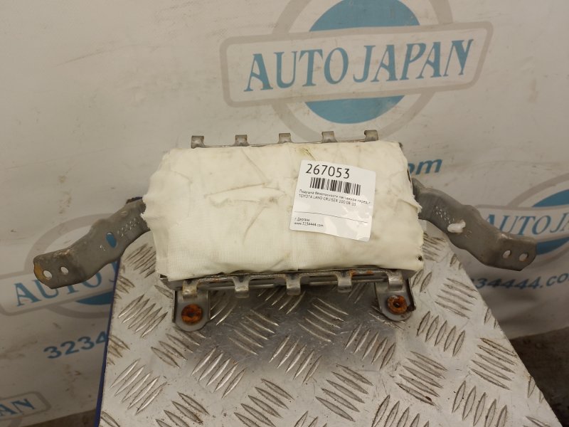 Подушка безопасности пассажира передняя правая TOYOTA LAND CRUISER 200 08-21 73960-60170 Б/У