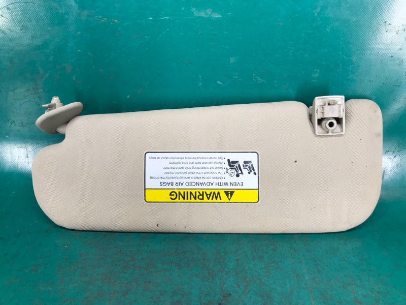 Козырек солнцезащитный правый KIA OPTIMA TF 11-16 2013 TF 2.4 G4KK 852022T020UP Б/У