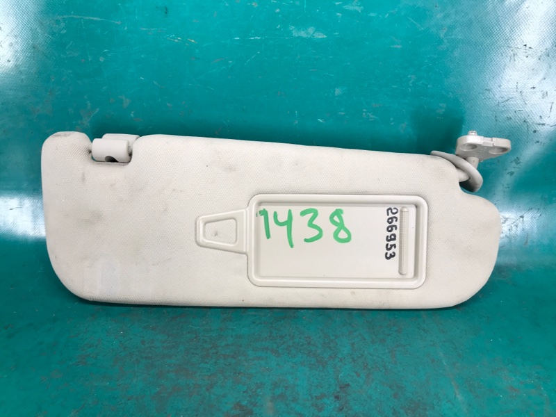 Козырек солнцезащитный правый KIA OPTIMA TF 11-16 TF 2.4 G4KK