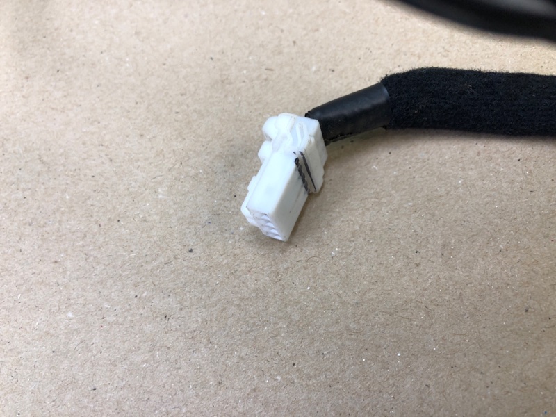 Проводка крышки багажника SANTA FE (DM) 12-18 2013 2.4 G4KJ