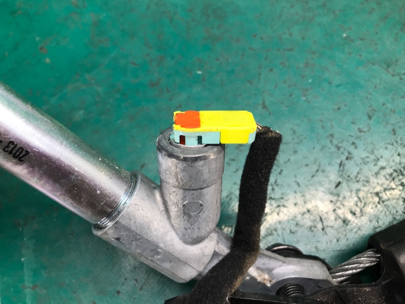 Ремень безопасности передний правый OPTIMA TF 11-16 2013 TF 2.4 G4KK