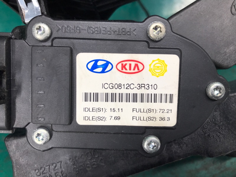 Педаль газа OPTIMA TF 11-16 2013 TF 2.4 G4KK Педаль газа OPTIMA TF 11-16 2013 TF 2.4 G4KK