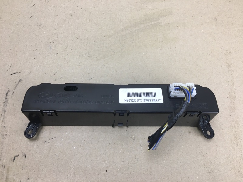 Монитор SONATA YF 10-14 2012 Седан 2.4 G4KK