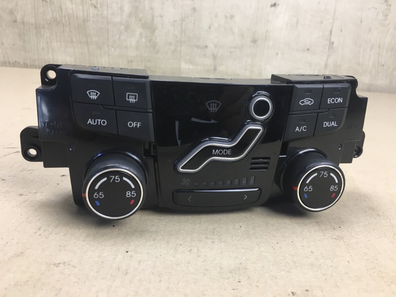 Блок управления печкой HYUNDAI SONATA YF 10-14 2012 Седан 2.4 G4KK 97250-4R103-BLH Б/У