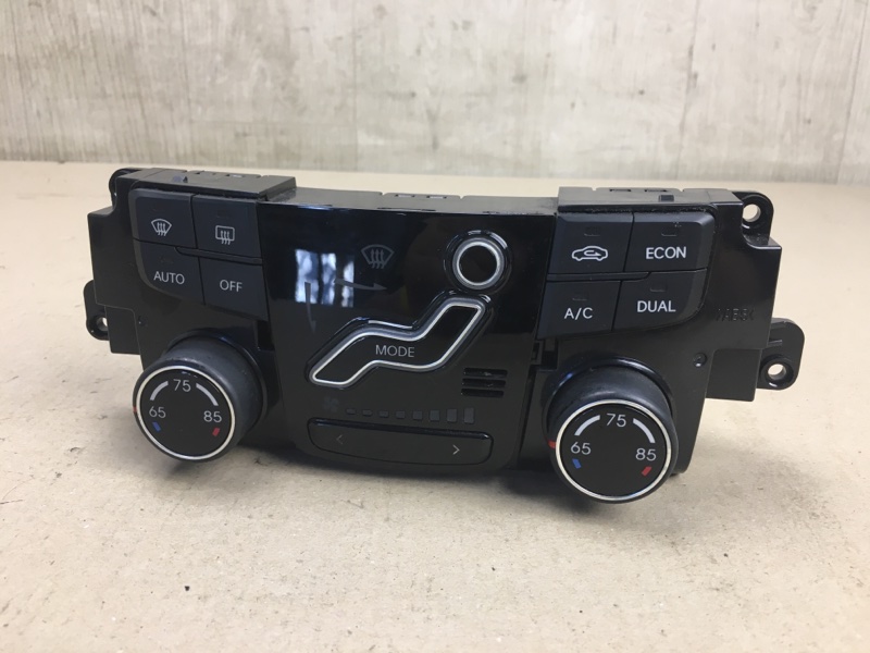 Блок управления печкой SONATA YF 10-14 2012 Седан 2.4 G4KK