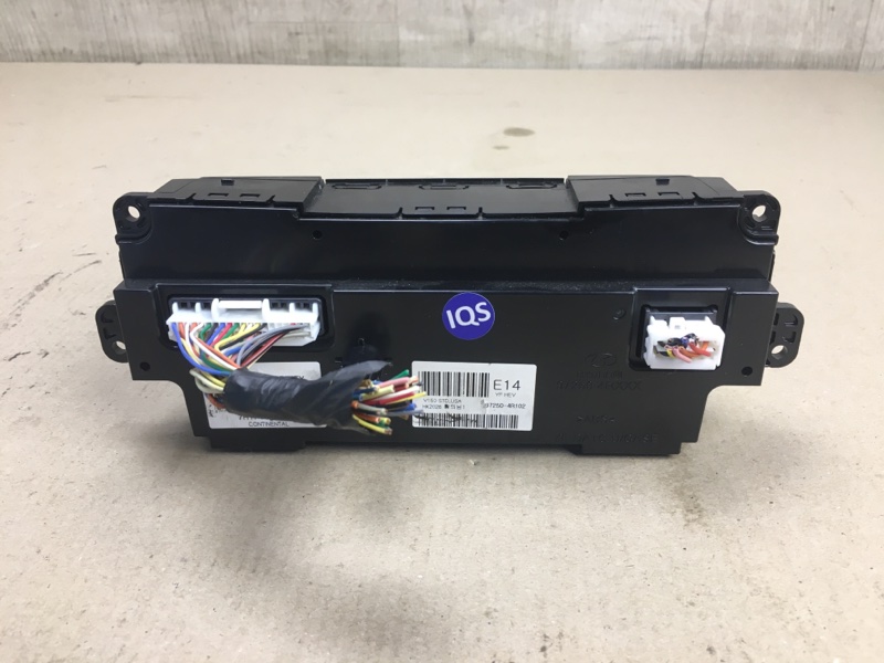 Блок управления печкой SONATA YF 10-14 2012 Седан 2.4 G4KK