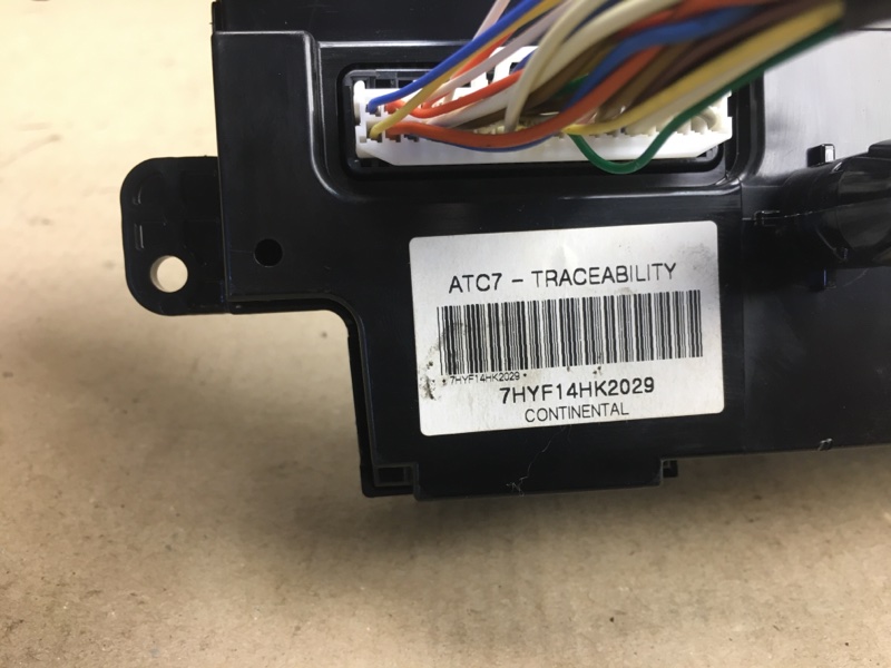 Блок управления печкой SONATA YF 10-14 2012 Седан 2.4 G4KK