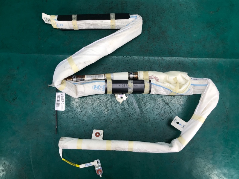 Запчасть подушка безопасности (штора) левая KIA OPTIMA TF 11-16 2013 TF 2.4 G4KK 850102T000 Б/У Подушка безопасности (штора) левая KIA OPTIMA TF 11-16 2013 TF 2.4 G4KK 850102T000 Б/У