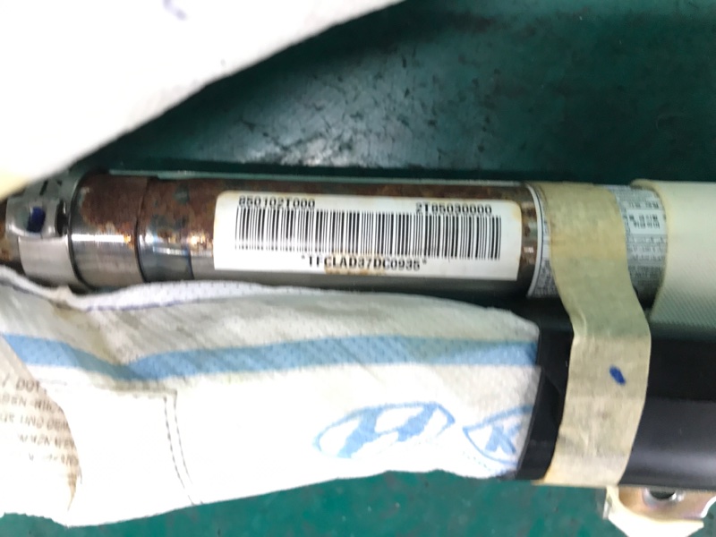 Подушка безопасности (штора) левая KIA OPTIMA TF 11-16 TF 2.4 G4KK Подушка безопасности (штора) левая KIA OPTIMA TF 11-16 TF 2.4 G4KK