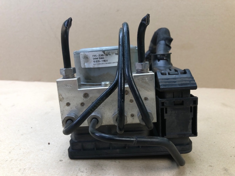 Блок ABS FORD FOCUS 10-18 2018 MK3 2.0 C20HDEX F1FZ-2C405-L Б/У