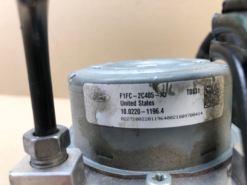 Блок ABS FOCUS 10-18 2018 MK3 2.0 C20HDEX