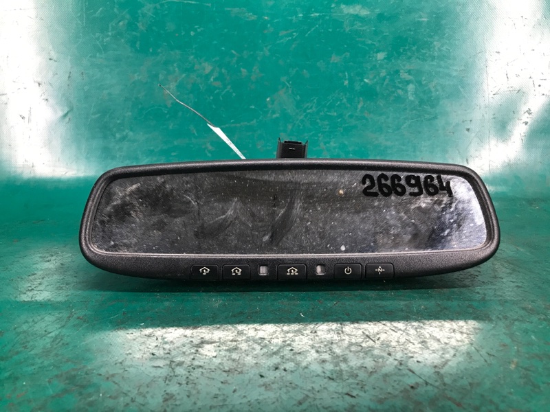 Зеркало салона KIA OPTIMA TF 11-16 2013 TF 2.4 G4KK 85101-4U200 Б/У