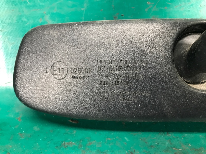 Зеркало салона KIA OPTIMA TF 11-16 TF 2.4 G4KK