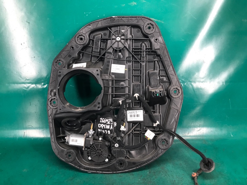 Стеклоподъемник задний правый KIA OPTIMA TF 11-16 2013 TF 2.4 G4KK 83481-2T000 Б/У