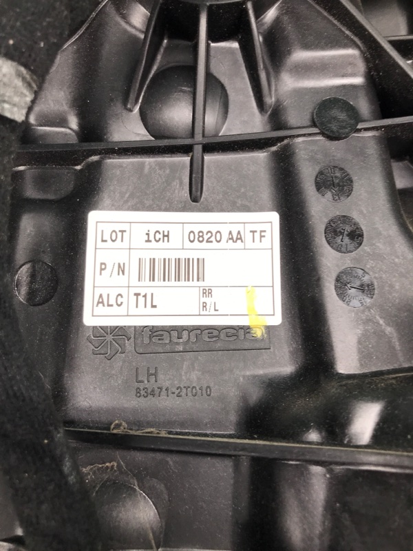 Стеклоподъемник задний левый OPTIMA TF 11-16 2013 TF 2.4 G4KK