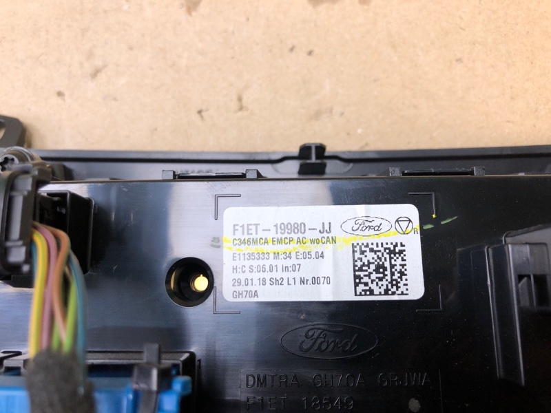 Блок управления печкой FOCUS 10-18 2018 MK3 2.0 C20HDEX