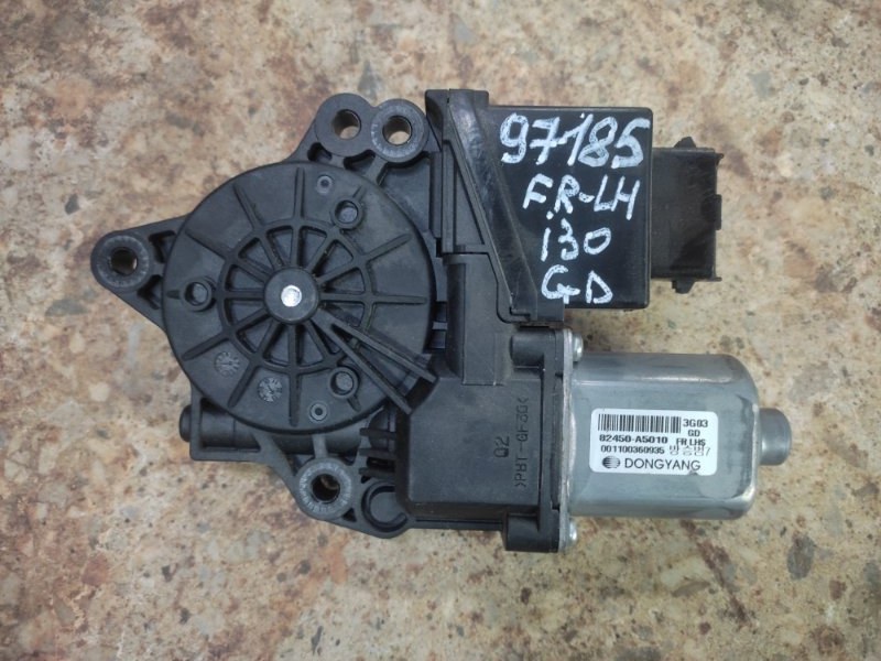 Моторчик стеклоподъемника передний левый HYUNDAI I30 GD 12-17 82450-A5010 Б/У
