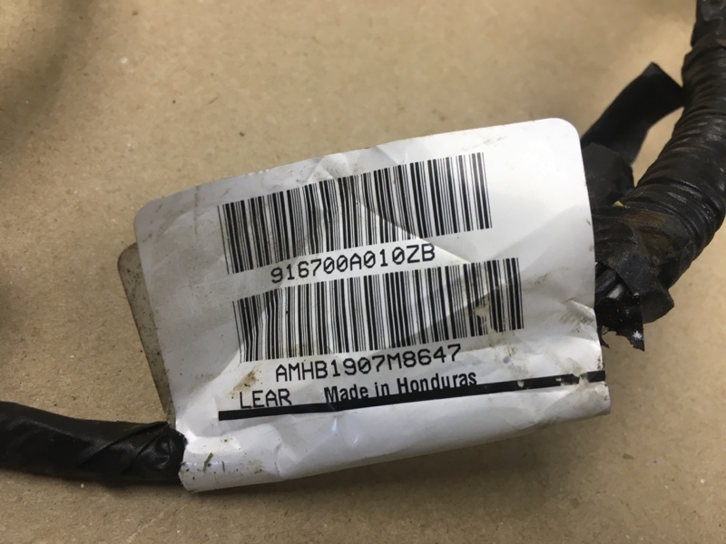 Проводка крышки багажника SONATA NF 04-10 2007 NF G4KC 2.4