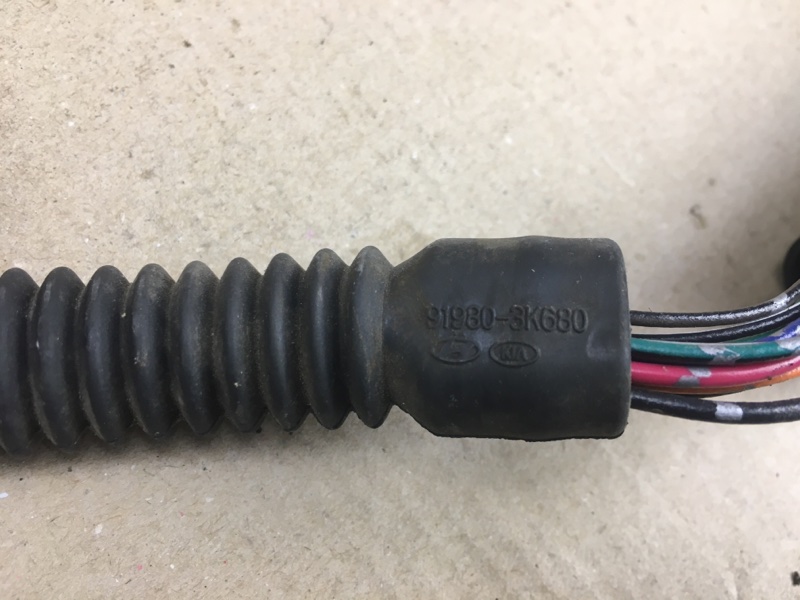 Проводка крышки багажника SONATA NF 04-10 2007 NF G4KC 2.4