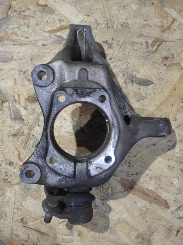 Запчасть кулак поворотный передний левый TOYOTA PRIUS - 30 09-17 43202-47030 Б/У Кулак поворотный передний левый TOYOTA PRIUS - 30 09-17 43202-47030 Б/У