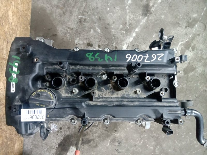 Двигатель бензин KIA OPTIMA TF 11-16 TF 2.4 G4KK