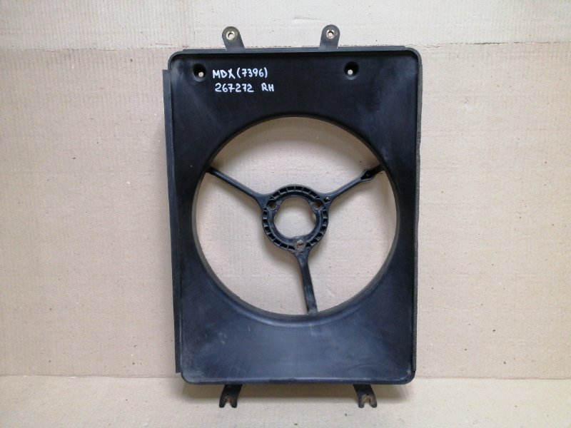 Диффузор вентилятора основного радиатора правый ACURA MDX (YD1) 00-06 2002 3.5 38615-PGK-A00 Б/У