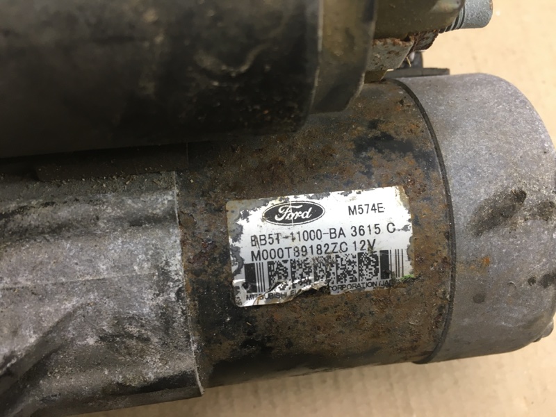 Стартер FOCUS 10-18 2016 MK3 2.0 C20HDEX