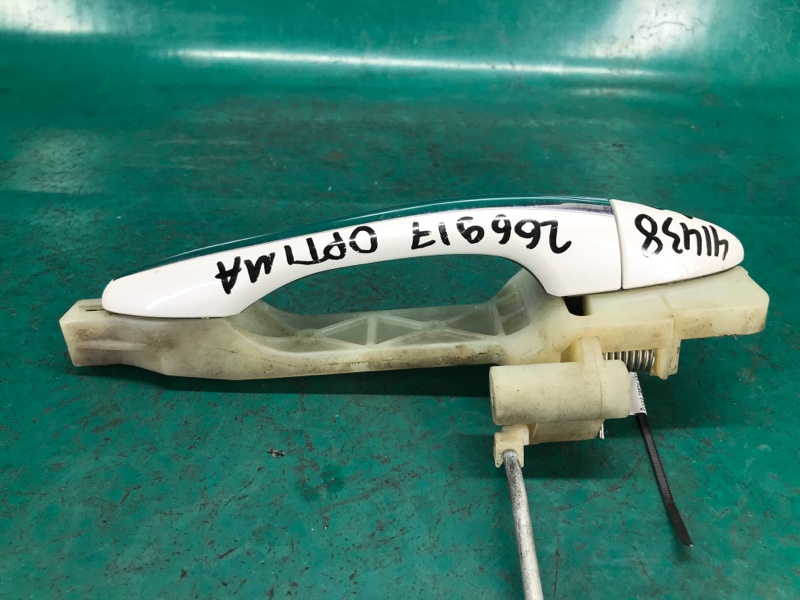 Ручка двери наружная задняя правая OPTIMA TF 11-16 2013 TF 2.4 G4KK Ручка двери наружная задняя правая OPTIMA TF 11-16 2013 TF 2.4 G4KK