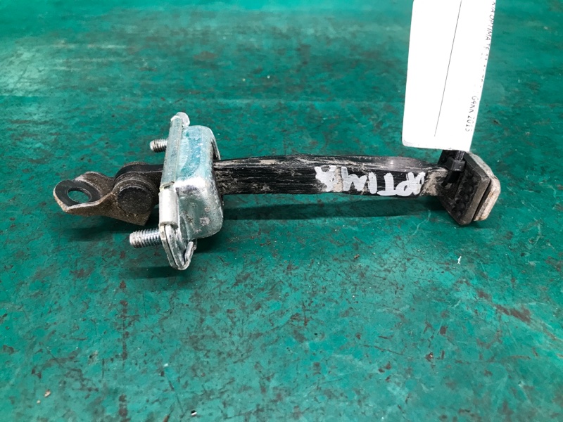 Запчасть ограничитель двери передний левый KIA OPTIMA TF 11-16 2013 TF 2.4 G4KK 79380-2T000 Б/У Ограничитель двери передний левый KIA OPTIMA TF 11-16 2013 TF 2.4 G4KK 79380-2T000 Б/У