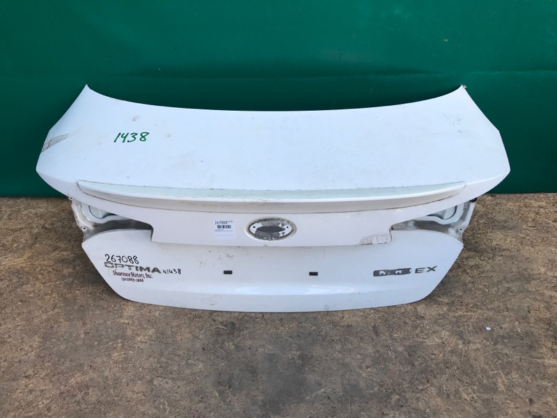 Крышка багажника KIA OPTIMA TF 11-16 TF 2.4 G4KK