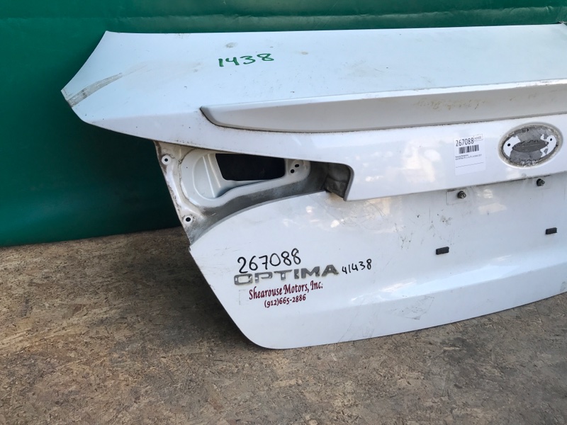 Крышка багажника OPTIMA TF 11-16 2013 TF 2.4 G4KK