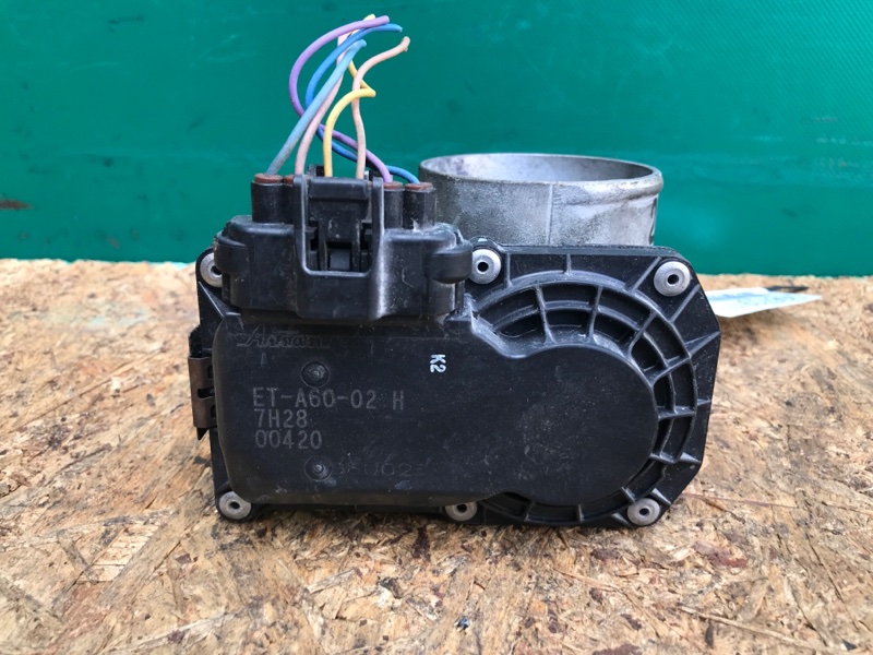 Дроссельная заслонка NISSAN NV200 USA 13- 2018 2.0 MR20DE 16119-9SE0A Б/У