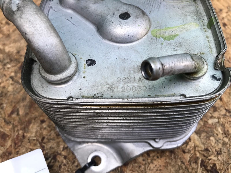 Теплообменник АКПП NISSAN NV200 USA 13- 2.0 MR20DE