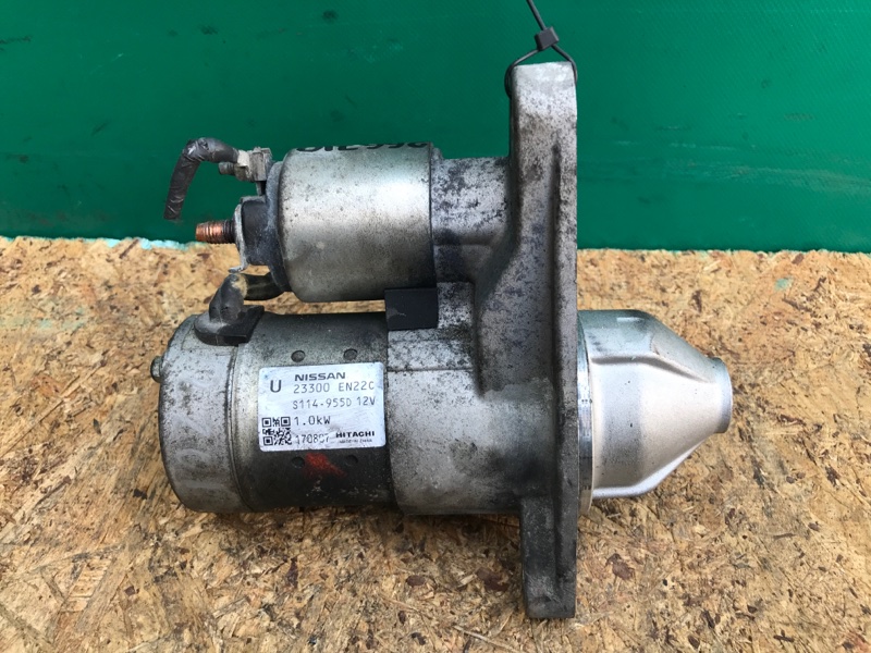 Стартер NISSAN NV200 USA 13- 2018 2.0 MR20DE 23300-EN22C Б/У