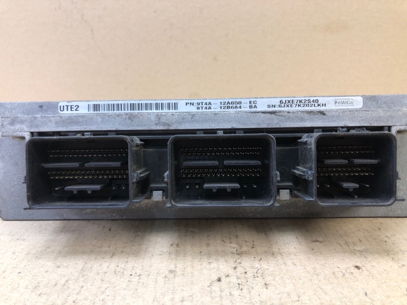 Блок управления двигателем EDGE 06-14 2010 T35PDED