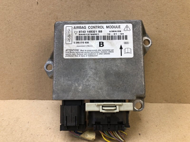 Блок управления AIRBAG FORD EDGE 06-14 2010 T35PDED 8T4Z-14B321-A Б/У